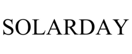 SOLARDAY trademark