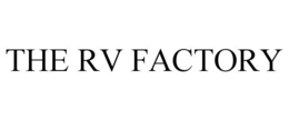 THE RV FACTORY trademark