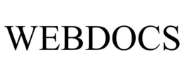 WEBDOCS trademark