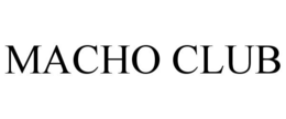 MACHO CLUB trademark