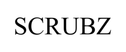 SCRUBZ trademark