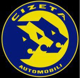 CIZETA AUTOMOBILI trademark