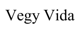 VEGY VIDA trademark