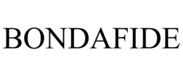 BONDAFIDE trademark