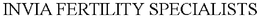 INVIA FERTILITY SPECIALISTS trademark