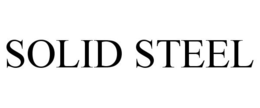 SOLID STEEL trademark