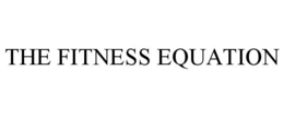 THE FITNESS EQUATION trademark