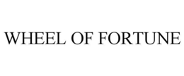 WHEEL OF FORTUNE trademark