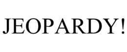 JEOPARDY! trademark