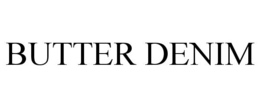 BUTTER DENIM trademark