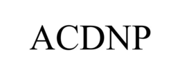 ACDNP trademark