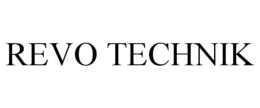 REVO TECHNIK trademark