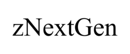 ZNEXTGEN trademark