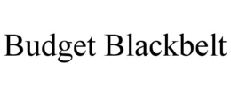 BUDGET BLACKBELT trademark