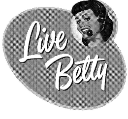 LIVE BETTY trademark