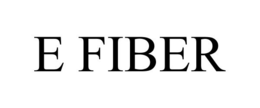 E FIBER trademark