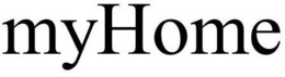 MYHOME trademark