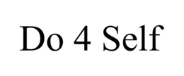 DO 4 SELF trademark