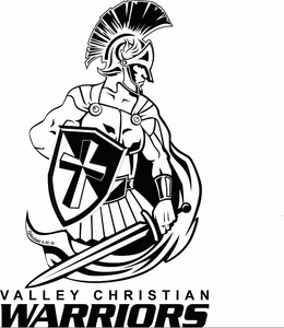 VALLEY CHRISTIAN WARRIORS EPHESIANS 6:10-18 trademark