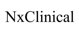NXCLINICAL trademark