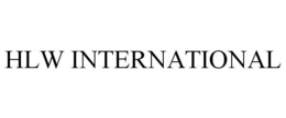HLW INTERNATIONAL trademark
