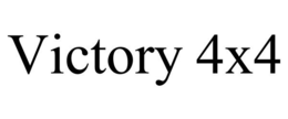 VICTORY 4X4 trademark
