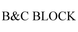 B&C BLOCK trademark