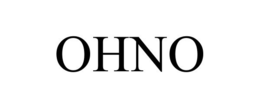 OHNO trademark