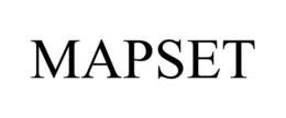 MAPSET trademark