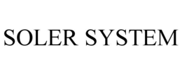 SOLER SYSTEM trademark
