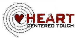 HEART CENTERED TOUCH - TOUCH, HEALING, CONNECTION, NOURISH, NURTURE, FREEDOM, EXPRESSION, GROW, EXPLORE, TANTRA, AWARENESS, EXPANSION, BREATHE, TRUST, NAKED, CURIOSITY, COMPASSION, LOVE, ENERGY, TRANSFORMATION trademark
