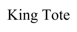 KING TOTE trademark