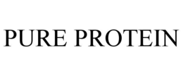 PURE PROTEIN trademark