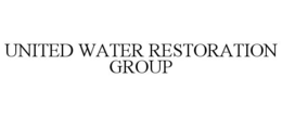 UNITED WATER RESTORATION GROUP trademark