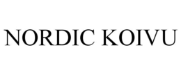 NORDIC KOIVU trademark