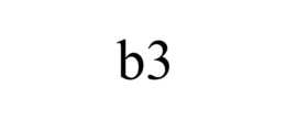 B3 trademark