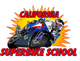 CALIFORNIA SUPERBIKE SCHOOL trademark