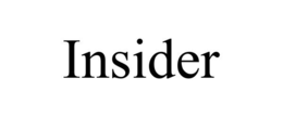 INSIDER trademark