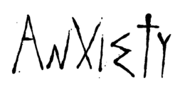 ANXIETY trademark