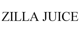 ZILLA JUICE trademark