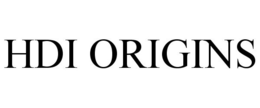 HDI ORIGINS trademark