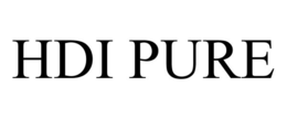 HDI PURE trademark