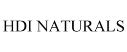 HDI NATURALS trademark