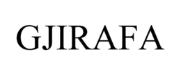 GJIRAFA trademark