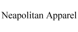 NEAPOLITAN APPAREL trademark