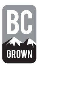 BC GROWN trademark