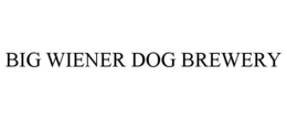 BIG WIENER DOG BREWERY trademark