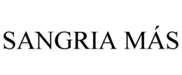 SANGRIA MÁS trademark