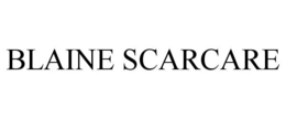 BLAINE SCARCARE trademark