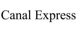 CANAL EXPRESS trademark